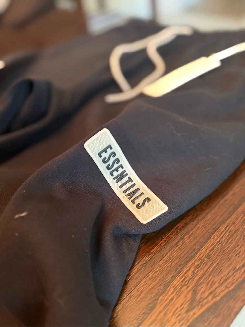 2026 Essentials Sweats with Logo Patch